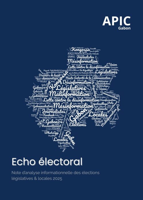 APICGabon_Note d'analyse - Echo électoral législatives & locales Gabon 2025